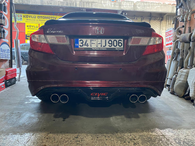 Egzos Çalışması 1